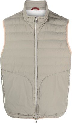 Stand-Up Goose-Down Gilet