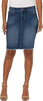 Fray Edge Skirt (Sunnyhill) Women's Skirt