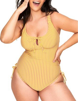 Adore Me Natasha Women's Plus-Size Swimwear One-Piece