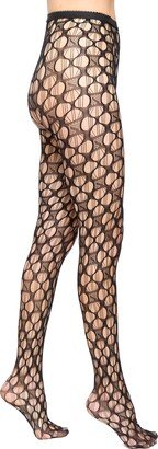 Lace Fishnet Tights