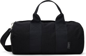 Black Pockets Duffle Bag-AA