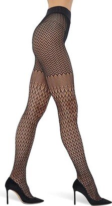 Overknee Net Tights (Black) Hose