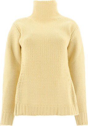 Discovery Back Turtleneck Knitted Jumper