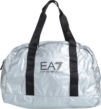 EA7 Duffel Bags Light Grey