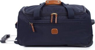 Navy X-Bag 21 Carry-On Rolling Duffel Luggage-AA