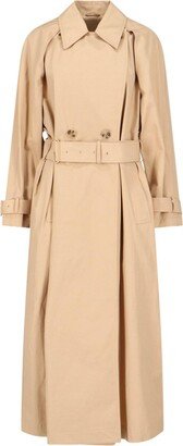 Double-breasted Trench Coat-AP