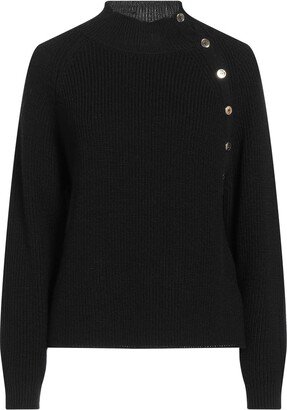 Turtleneck Black-DG