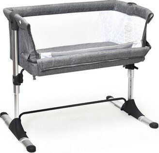 Baby Bedside Crib Portable Bassinet with Carrying Bag