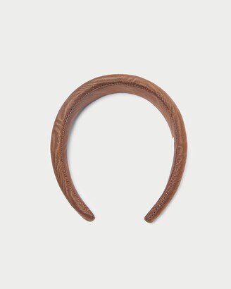 Bellamy Chocolate Moiré Headband