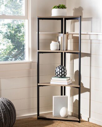 Logan 4 Tier Corner Bookshelf - 16.5