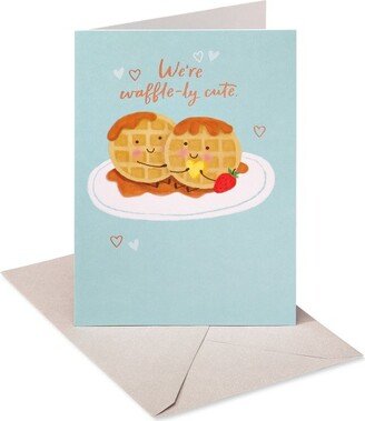 Carlton Cards 'Waffle-ly Cute' Anniversary Card