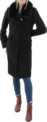 Womens Wool Blend Winter Coat