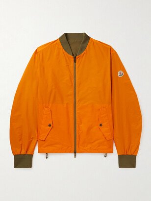 Ouveze Logo-Appliquéd Shell Bomber Jacket