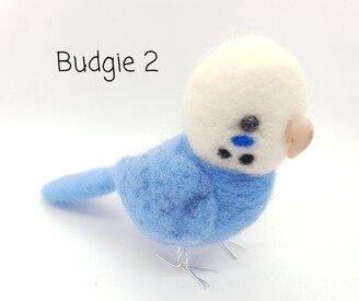 Blue Budgie #2