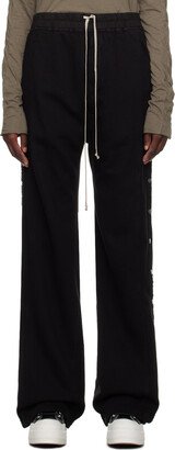 Black Pusher Lounge Pants-AA