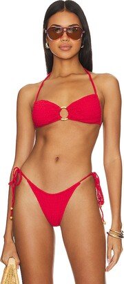 Nina Bamboo Ring Bikini Top