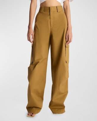 Brie Wide Baggy Cargo Pants