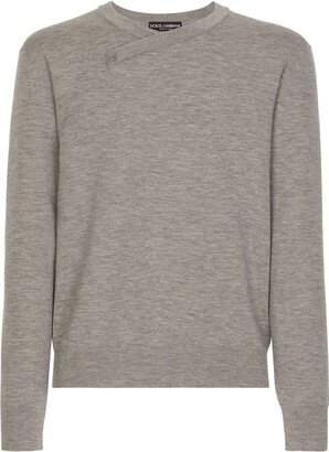 hardware virgin wool jumper