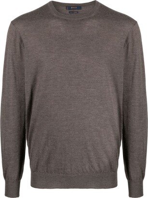 Boggi Milano Fine-Knit Cashmere Jumper