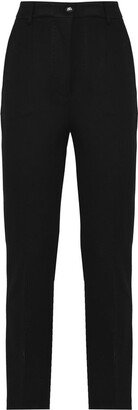 High Waist Milano Rib Pants