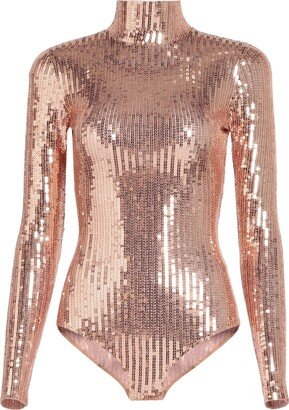 Lingerie Bodysuit Copper