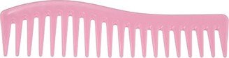 Unique Bargains Wide Tooth Hair Comb All Purpose Detangling Plastic 1Pc Pink