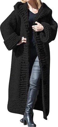 Harpily Ladies Womens Maxi Plus Size Long Cardigans for Women UK Top Long Full Sleeve Floaty Women's Cardigans Coatigans Womens Cardigans (Available in Plus Size)