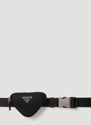 Nastro Belt Bag - Man Belts Black 90