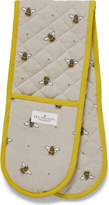 Cooksmart Bumble Bees Double Oven Glove