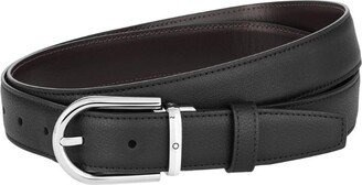 Leather Horseshoe Belt