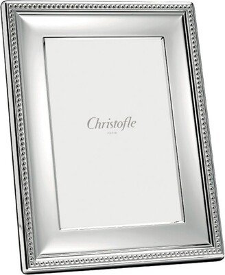 Perles Silver Plated Photo Frame (5 x 7)