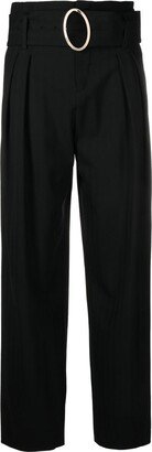 High-Waisted Trousers-BH