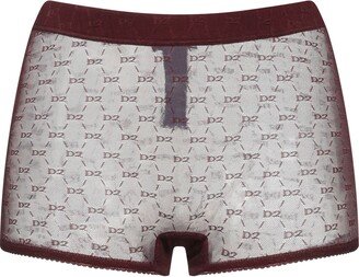 Brief Burgundy