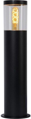 Netlighting Lucide Fedor Modern Bollard Light Outdoor 1xE27 IP44 Black