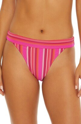 Mari High Waist Bikini Bottoms