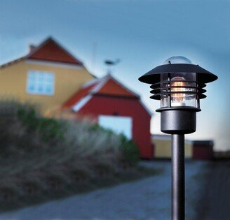 Nordlux Vejers Outdoor Patio Terrace Garden Entrance Driveway Light in Black (