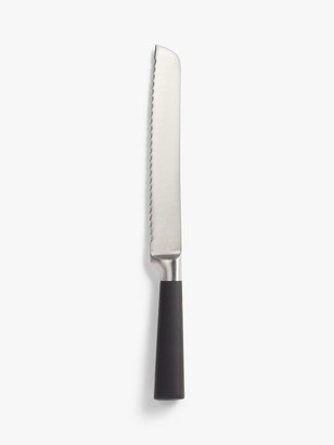 John Lewis ANYDAY Soft Grip Stainless Steel Bread Knife