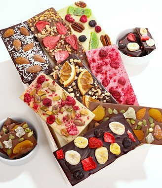 Chocolate Covered Company Assorted Belgian Chocolate Bark Gift Tray