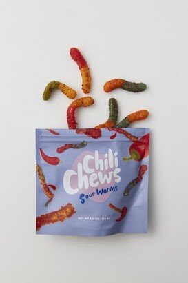 Chili Chews Sour Worms Candy