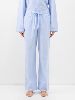 Drawstring Organic-cotton Pyjama Trousers-AE