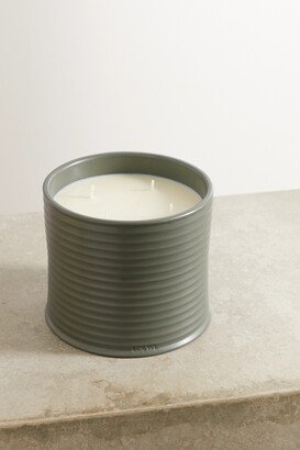 Large Scented Candle, 2120g - Green