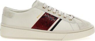 Asymmetric-P Low-Top Sneakers