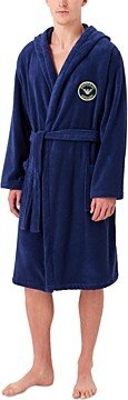 Cotton Hooded Bath Robe