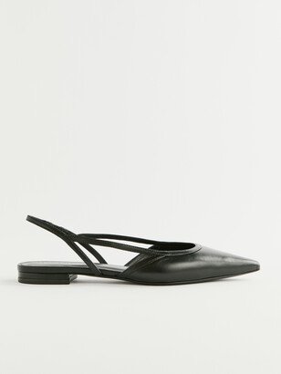 Wisteria Slingback Flat-AA