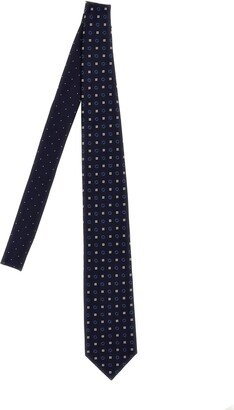 Jacquard Patterned Tie.