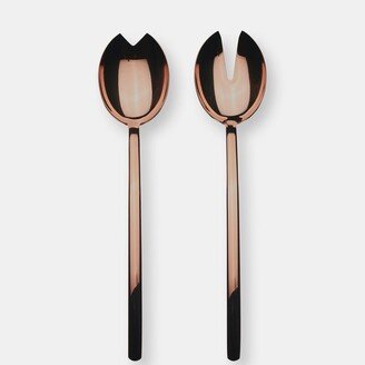 Salad Servers (Fork And Spoon) Due Bronzo