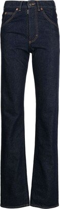 Mid-Rise Straight-Leg Jeans-AP