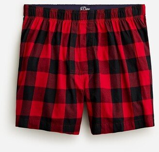 Brushed twill boxers