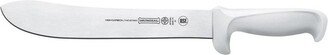 W5625-10 10-Inch Butcher Knife, White