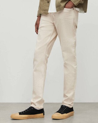 Rex Slim Fit Soft Stretch Denim Jeans - Vintage White